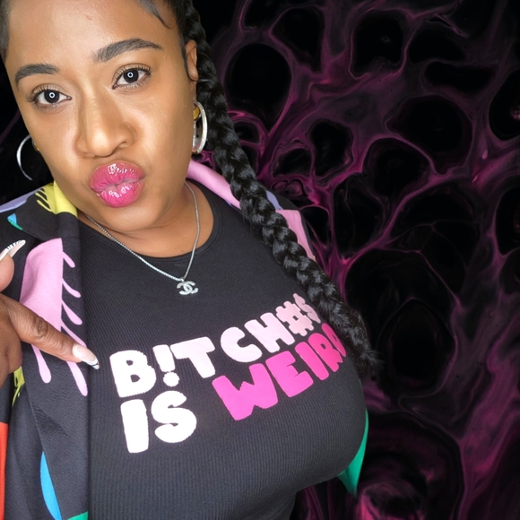 Word Play Tee - Picture 3 of 6